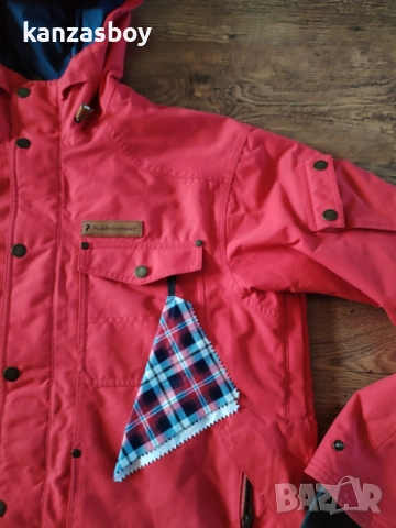 peak performance style PEMB J - мъжко ски-ноуборд яке ХЛ КАТО НОВО, снимка 3 - Якета - 52392450