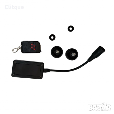 Машина за пушек с LED осветление и дистанционно, снимка 17 - Друга електроника - 52815764