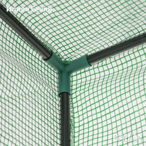 Оранжерия Outsunny с врата, снимка 8 - Оранжерии - 53776145