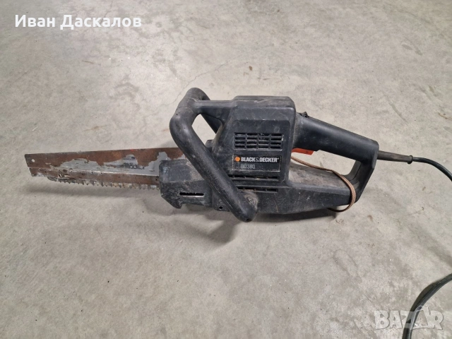 Електрически трион, снимка 6 - Градинска техника - 53759811