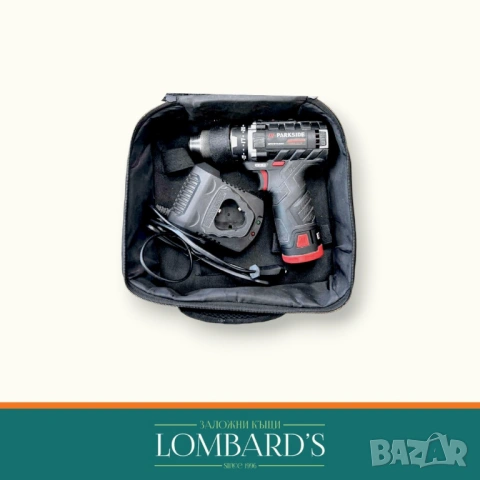 Винтоверт Parkside PBSPA 12 C3, N: 535358, снимка 3 - Винтоверти - 54026627