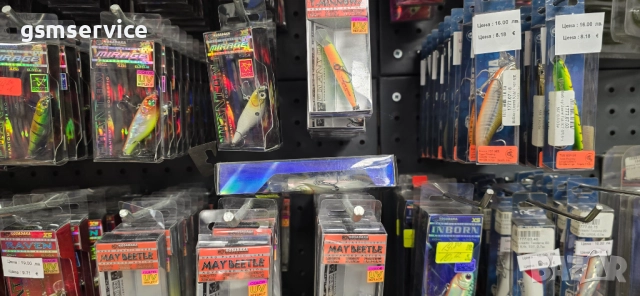 Рибарски такъми и аксесоари Narval Narval biggy boy Kosadaka Perch'ik Tshad Keitech Maximus, снимка 4 - Такъми - 52843485