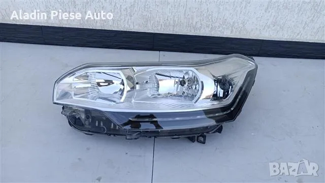 Ляв фар Citroen C5 Halogen Led Цял 2008 2009 2010г , снимка 1