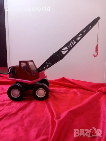 Колекционерска Соц Играчка КРАН