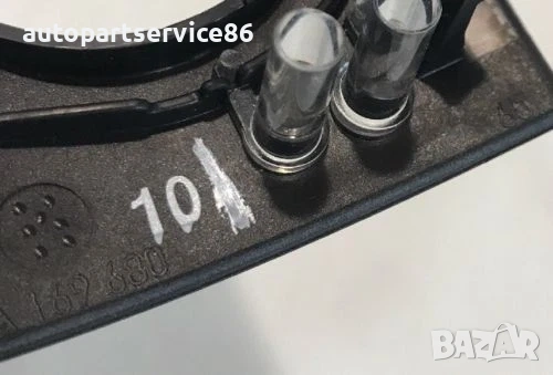 Рамка / облицовка за бутоните на фаровете за Mercedes A180 W169 CDI (2006) A1696801065, снимка 3 - Части - 53862253