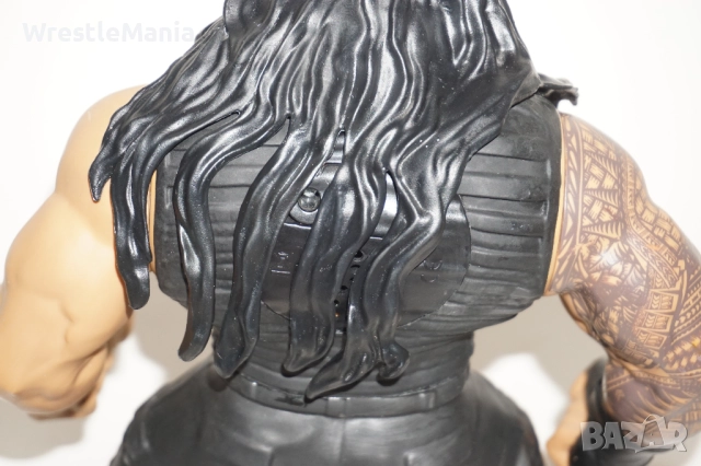 Рядка Оригинална Голяма Говореща Кеч Фигура На Roman Reigns 36см, снимка 10 - Колекции - 51855529