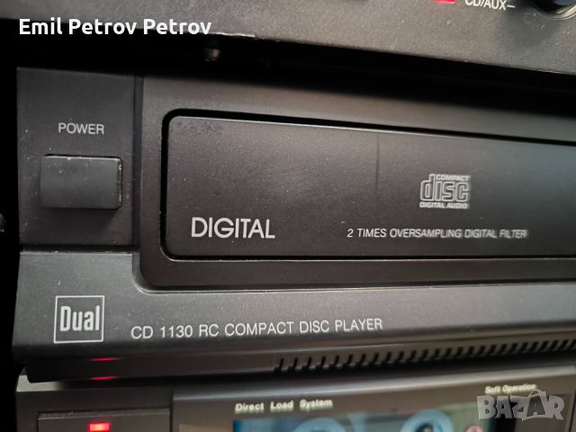 Промо !!!🎷🎸🥁🎺🎻 Dual CV1462 + CD 1130 + C808 топ ретро система, снимка 3 - Ресийвъри, усилватели, смесителни пултове - 45672185