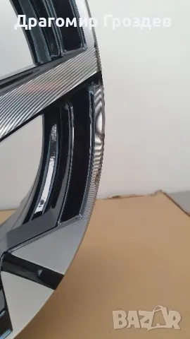 Оригинална джанта 7Jx17 ET32 за Peugeot 208 II,  2008 II / Пежо 208 и 2008 (2019-224), снимка 3 - Части - 50103648