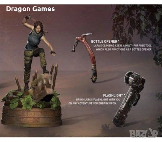 Tomb Raider Collectors Edition (Statue), снимка 3 - Игри за PlayStation - 53963369