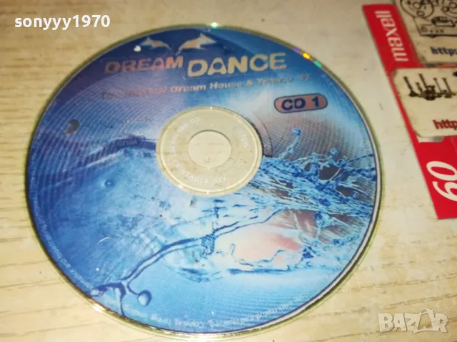 DREAM DANCE CD 1902252035, снимка 2 - CD дискове - 49199902