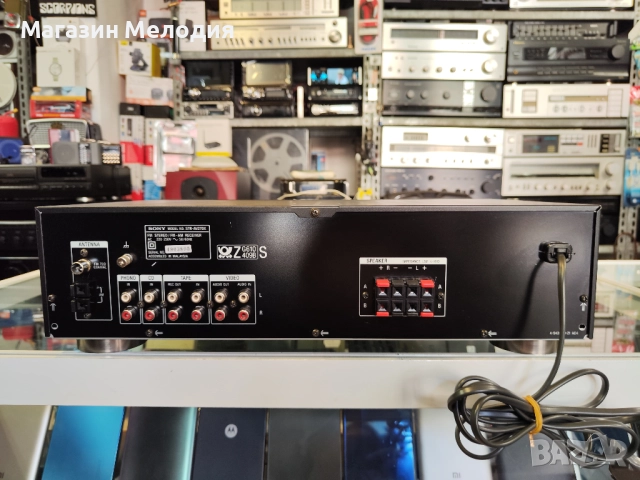 Ресийвър SONY STR-AV270 В отлично техническо и визуално състояние., снимка 9 - Ресийвъри, усилватели, смесителни пултове - 51831613