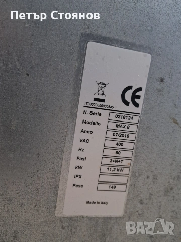 професионална фурна за пици , снимка 2 - Обзавеждане на кухня - 53331980