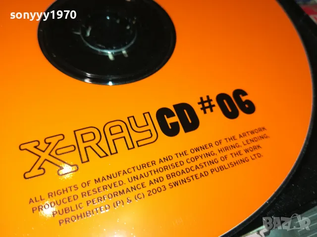 X-RAY CD 2105251102, снимка 2 - CD дискове - 50372238