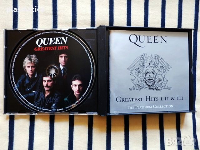 CD(3CDs) - Queen - Greatest Hits, снимка 2 - CD дискове - 45491960