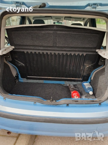 FIAT Panda II  1.2 MPI, снимка 15 - Автомобили и джипове - 53261836