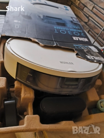 Прахосмукачка робот MUHLER, снимка 3 - Прахосмукачки - 52509840