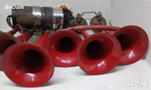 AIR HORNS FIAMM - SERIE 2000 COMPRESSOR , снимка 2 - Аксесоари и консумативи - 45992807