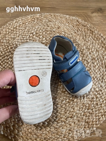 Сандали на Биомеханикс, снимка 3 - Детски сандали и чехли - 52493827