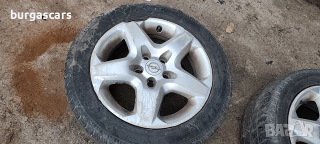 Железни джанти тасове 205/55/16 Opel Zafira B , снимка 5 - Части - 54112747