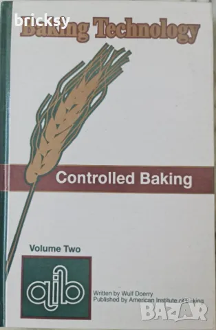 Редки издания Baking Technology 1-3 Wulf Doerry Автограф, снимка 3 - Специализирана литература - 48989226