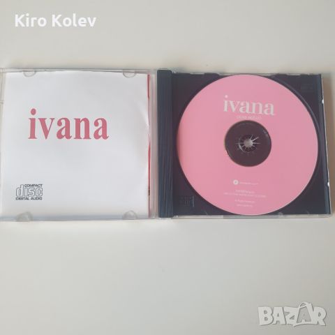 Ivana – Доза Любов сд, снимка 2 - CD дискове - 46118899