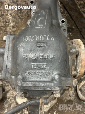 Преден диференциал от Нисан Терано 2 2.7, снимка 2 - Части - 53665617