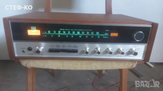 Vivanco - 4700 Receiver - ресийвър, снимка 2 - Ресийвъри, усилватели, смесителни пултове - 47131724