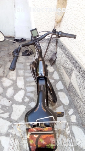 Електрически велосипед Диамант, снимка 2 - Велосипеди - 51812511