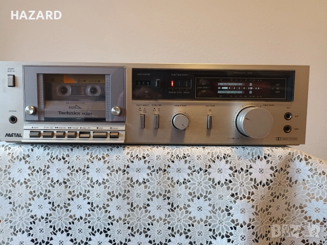 /// РЕЗЕРВИРАН ЗА НИКИ /// Technics M225, снимка 4 - Декове - 52677049