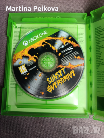 Sunset overdrive (Xbox one), снимка 3 - Игри за Xbox - 53401538