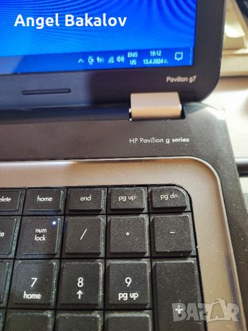 HP Pavilion g7