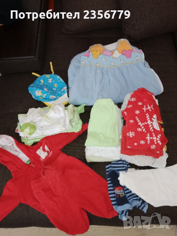 продавам бебешки дрехи от 0 до 6 месеца , снимка 3 - Други - 44967310