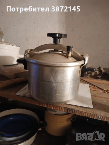 Руска тенджера под налягане, снимка 3 - Други - 53494509