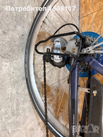 28цола Conway алуминиев дамски градски велосипед колело[24ck-Shimano], снимка 7 - Велосипеди - 52894061