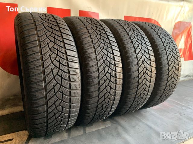 215 55 17, Зимни гуми, Goodyear UltraGripPerformance, 4 броя, снимка 1 - Гуми и джанти - 46597845