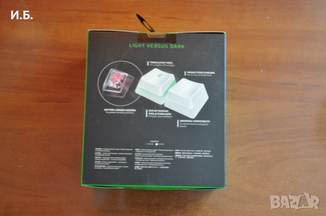 Razer - Phantom Upgrade Set - капачки за клавиатура Razer, снимка 4 - Клавиатури и мишки - 51731160