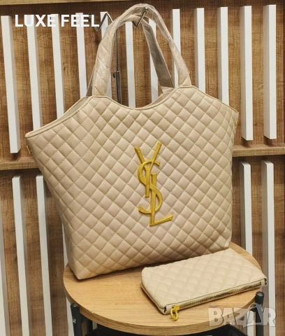 Yves Saint Laurent 💎Дамски Чанти , снимка 3 - Чанти - 53639952