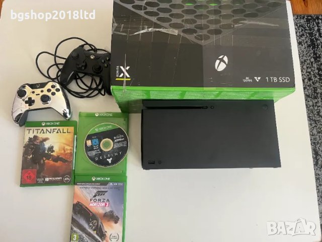 Xbox Series X 1TB, снимка 1 - Xbox конзоли - 49055312