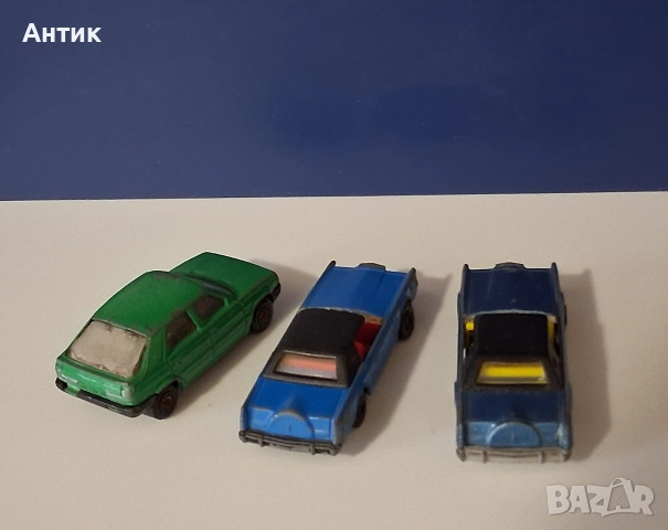  Стари Метални Колички MatchBox Bulgaria, снимка 5 - Други ценни предмети - 52824981