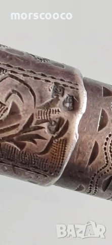 сребърно червило *, снимка 5 - Антикварни и старинни предмети - 51135258