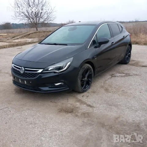 Опел Астра К 1,4 турбо бензин 5-врати черна / Opel Astra K 5-door 1,4 B14XFT black 2015 на части, снимка 1 - Части - 47072168