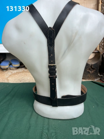 Продавам войнишки колан с презрамки  , снимка 2 - Екипировка - 34033400