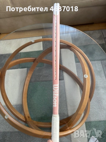 Wilson intrigue se pink, снимка 3 - Тенис - 53799161