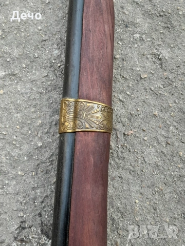 Много Красива Реплика на кремъчна пушка джапане в добро състояние 1.10м дълга работещ механизъм, снимка 6 - Антикварни и старинни предмети - 53665512