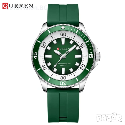 Мъжки часовник – CURREN 8448 – Green