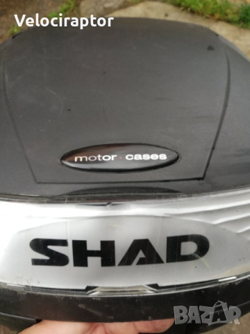 Куфар за мотор SHAD SH 29 за една каска, снимка 4 - Аксесоари и консумативи - 52541496