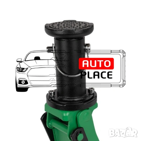 Крик крокодил офроуд с две помпи 2 тона 155 – 570 мм RockForce, снимка 3 - Други инструменти - 54026435