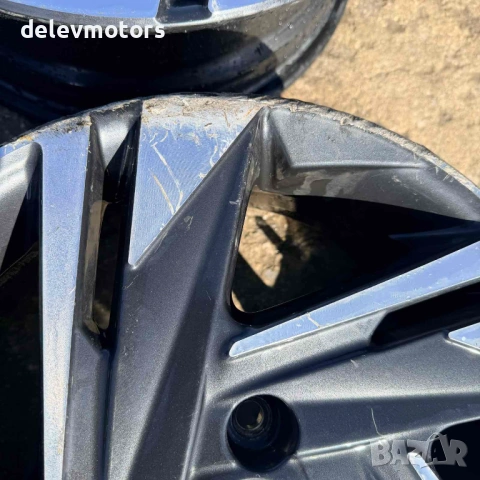 Джанти 5x114.3, 16 цола, 6J, ET50, 52910Q0200R8A със забележки от Hyundai I20 1.0T, двигател G3LE, снимка 13 - Гуми и джанти - 54078892