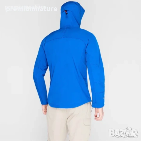 🏕️ ОФЕРТА → Karrimor / мъжко трекинг хибридно софтшел яке ○, снимка 14 - Якета - 53928224
