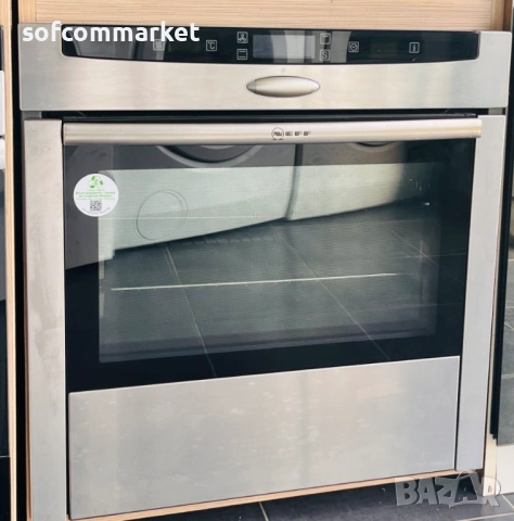 Премиум фурна за вграждане NEFF Mega SH 4664 N – Произведена в Германия